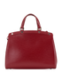 Brea MM, &pound;495, Handbags, Red, Leather, Back view